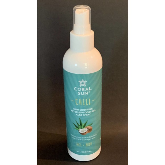 CORAL SUN Other - CORAL SUN Aloe Spray 8 Fl Oz / 237 mL ~ NEW ~ FAST SHIPPING